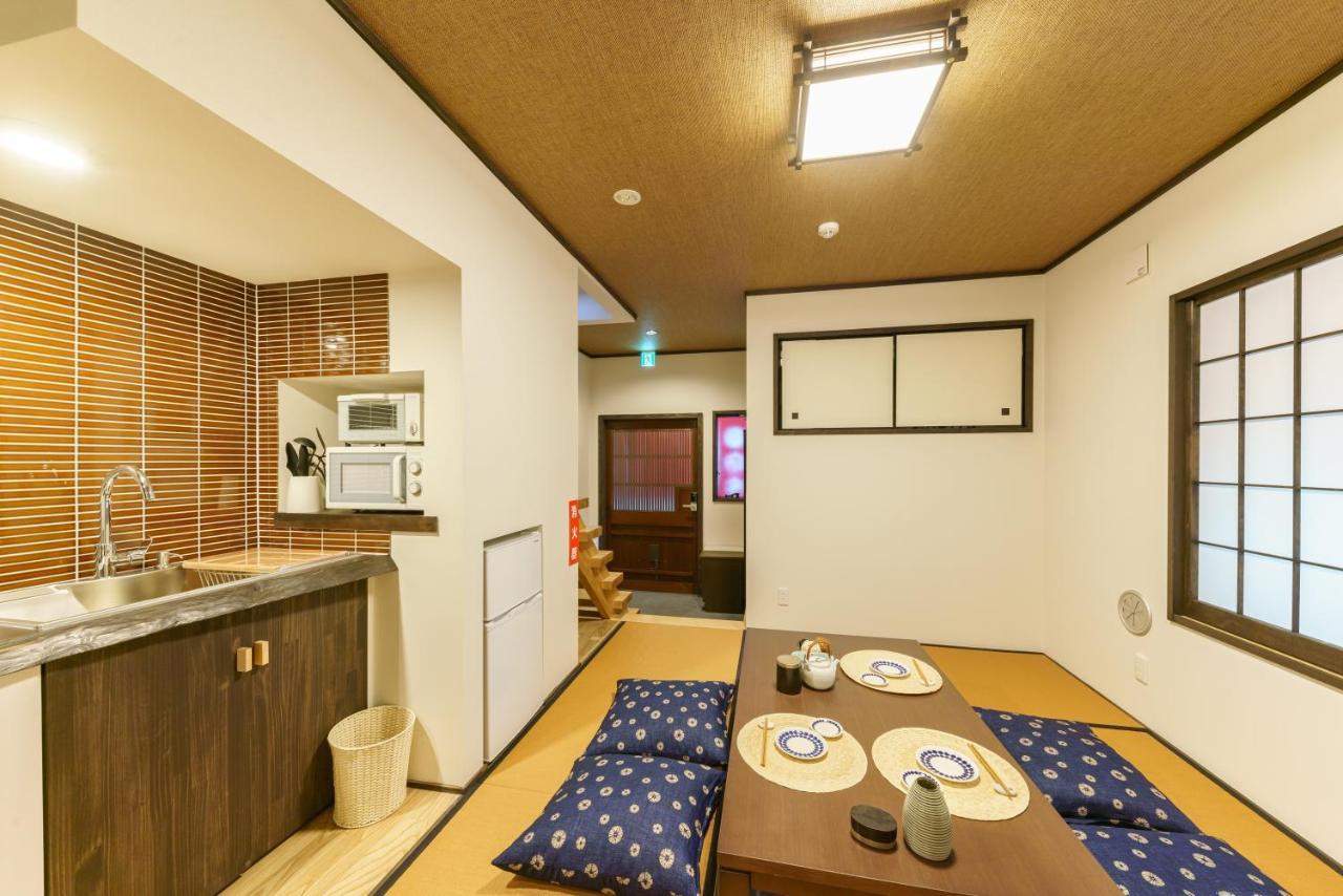 Yadoya Sennokawa Vila Tóquio Exterior foto